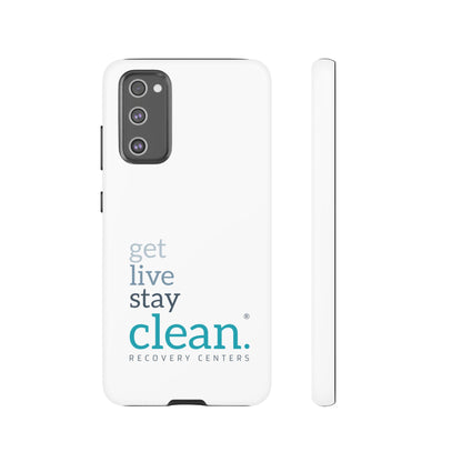 Get, Live, Stay Clean Tough Cases