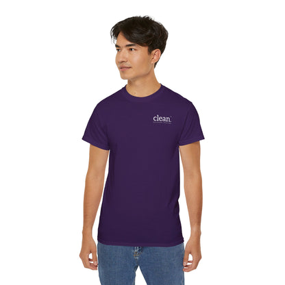 Clean Elements of Recovery Tee