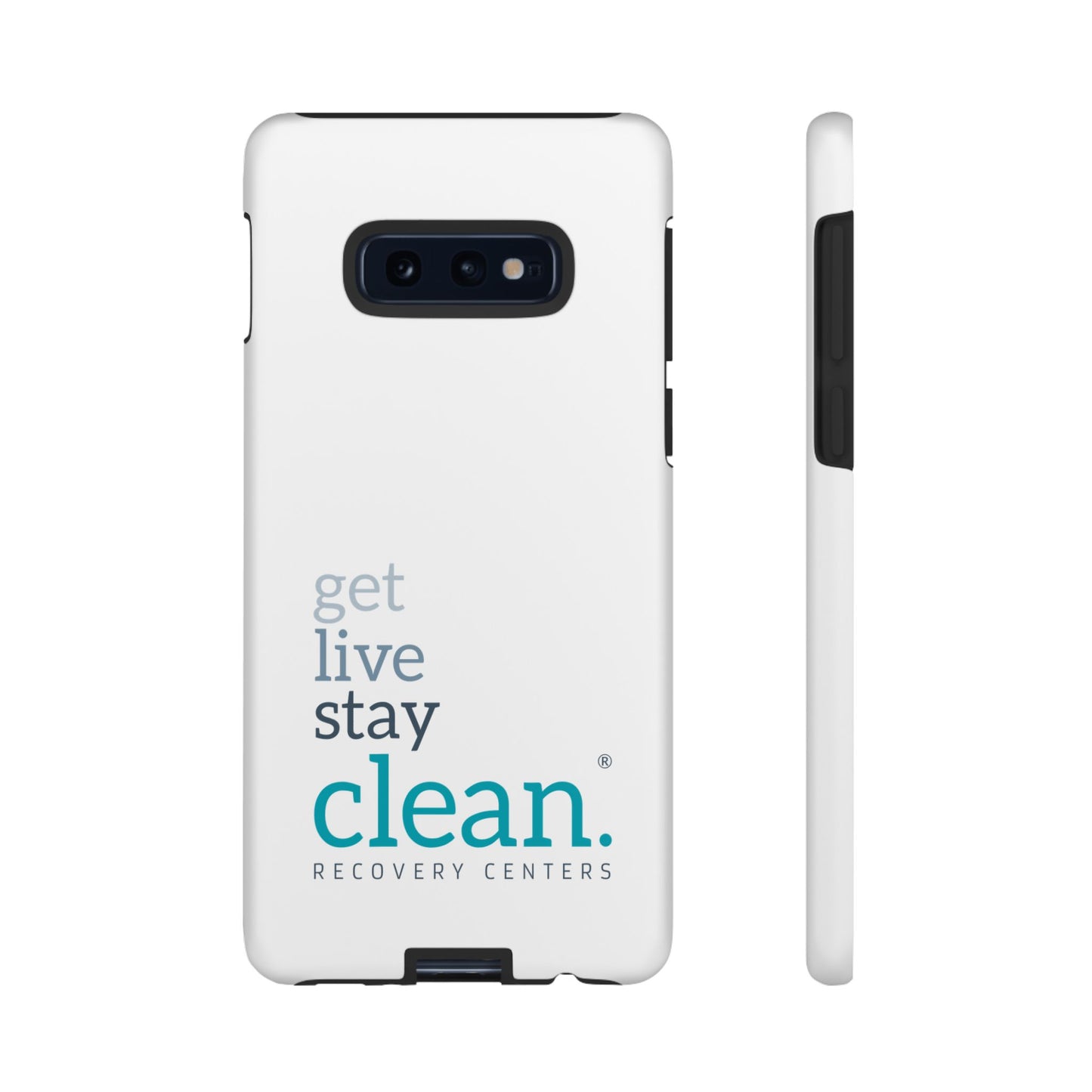 Get, Live, Stay Clean Tough Cases
