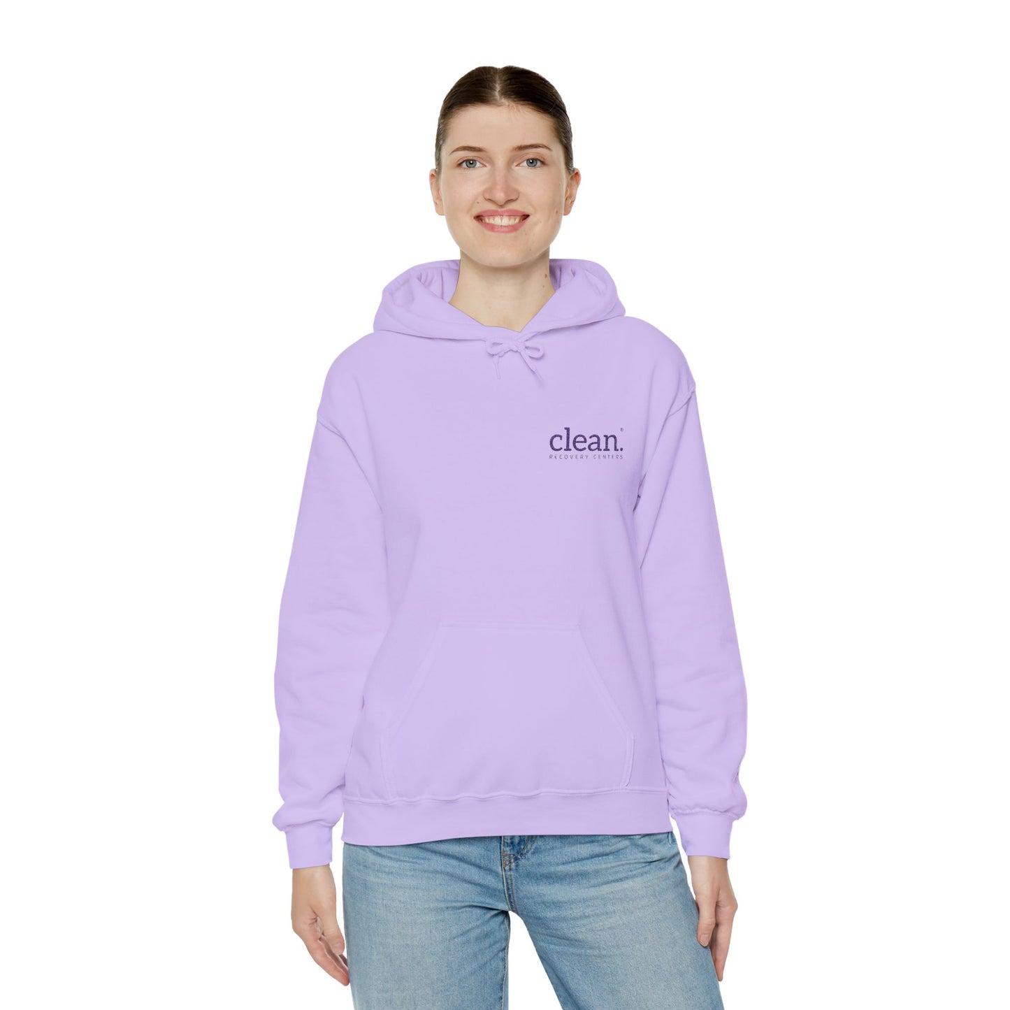 Clean Logo Embroidered Hoodie