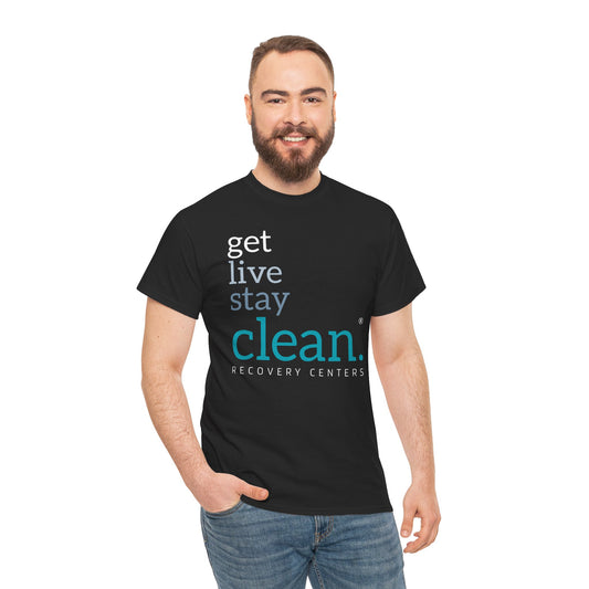 Get, Live, Stay Clean Tee