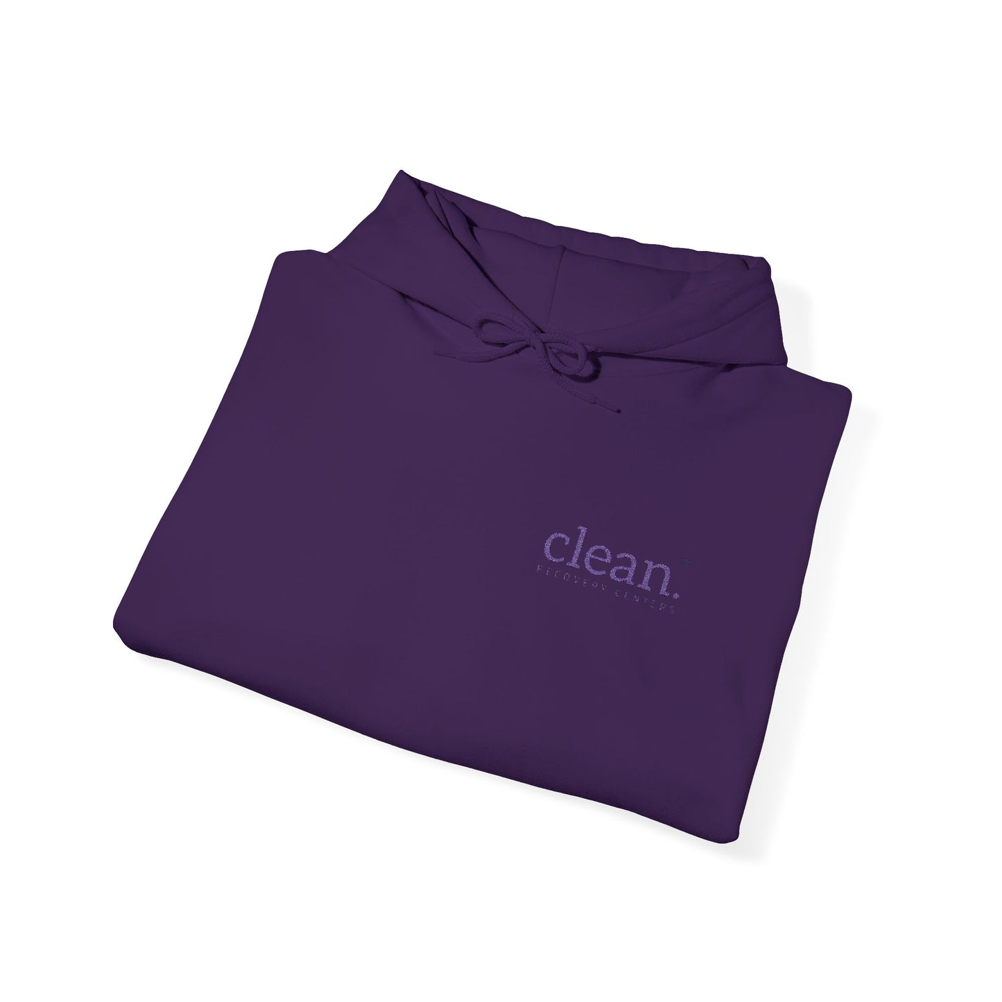 Clean Logo Embroidered Hoodie