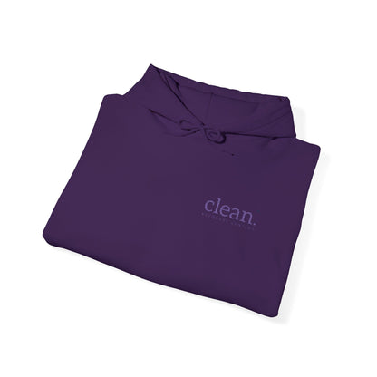 Clean Logo Embroidered Hoodie