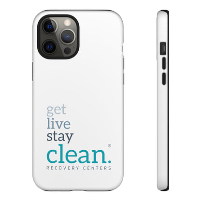 Get, Live, Stay Clean Tough Cases