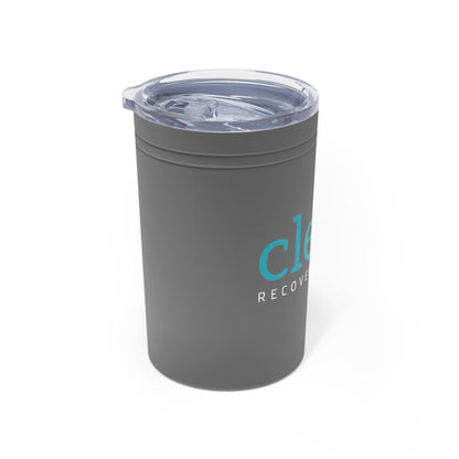Clean Logo Vacuum Insulated Tumbler, 11oz
