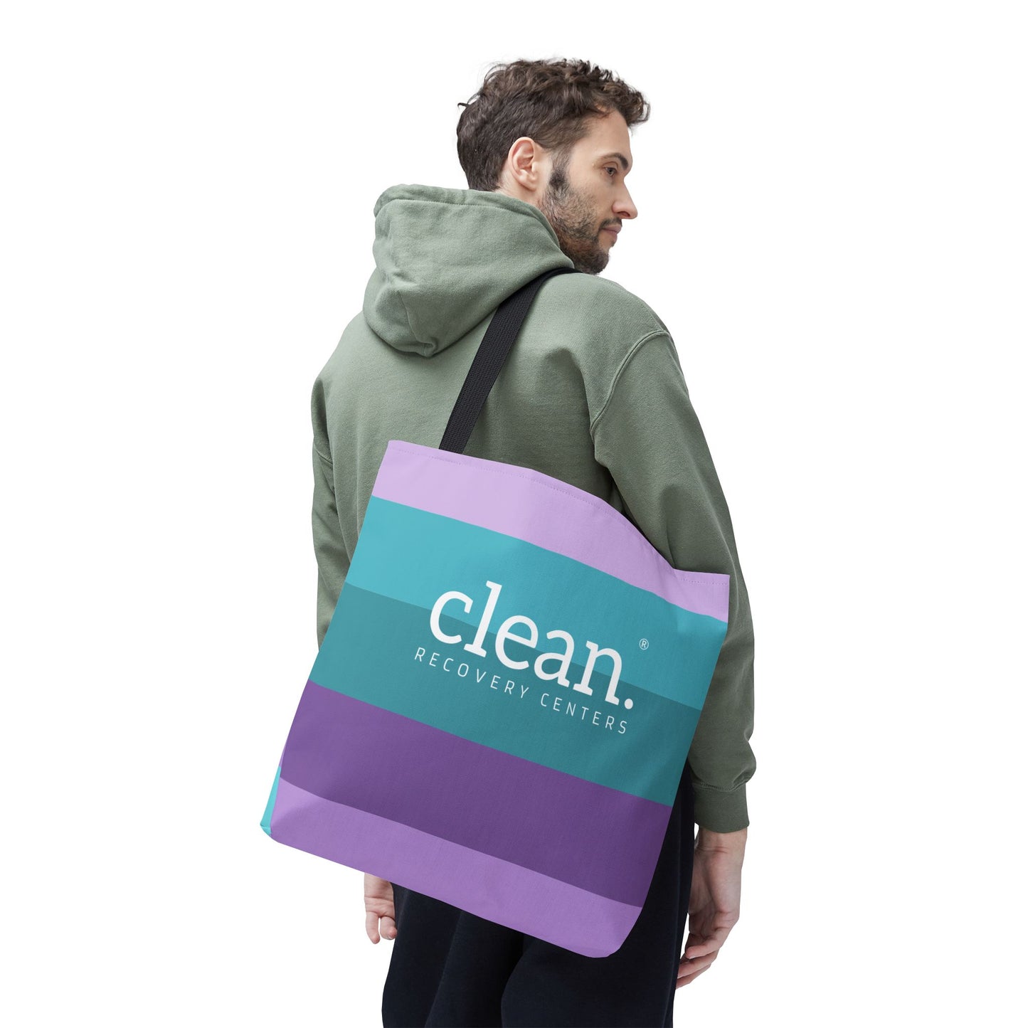 Clean Coastal Colorblock Tote Bags