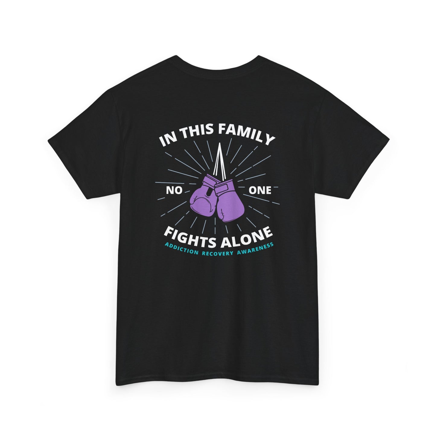 In This Family No One Fights Alone Tee