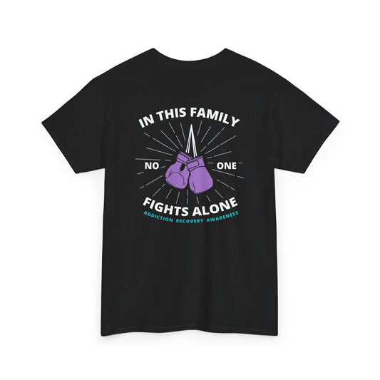 In This Family No One Fights Alone Tee