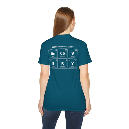 Clean Elements of Recovery Tee
