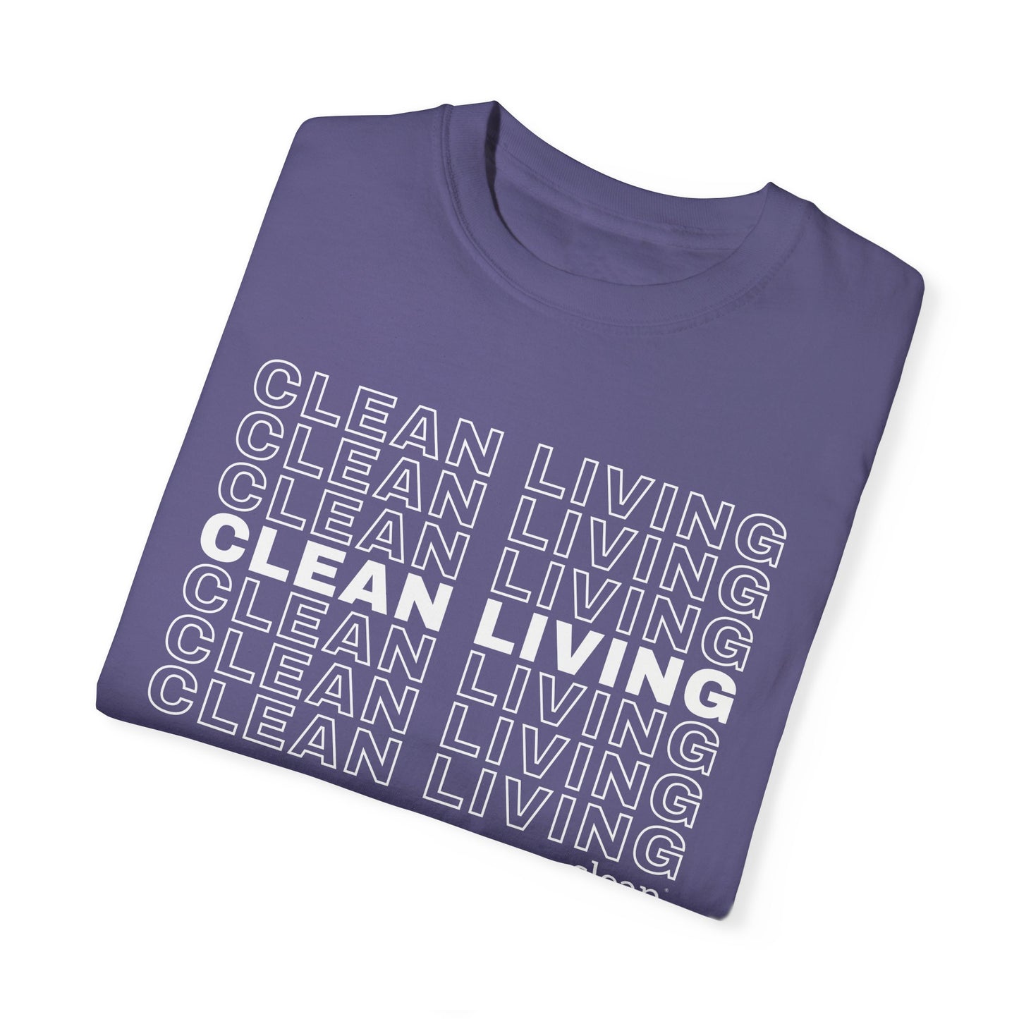 Clean Living Garment-Dyed T-shirt