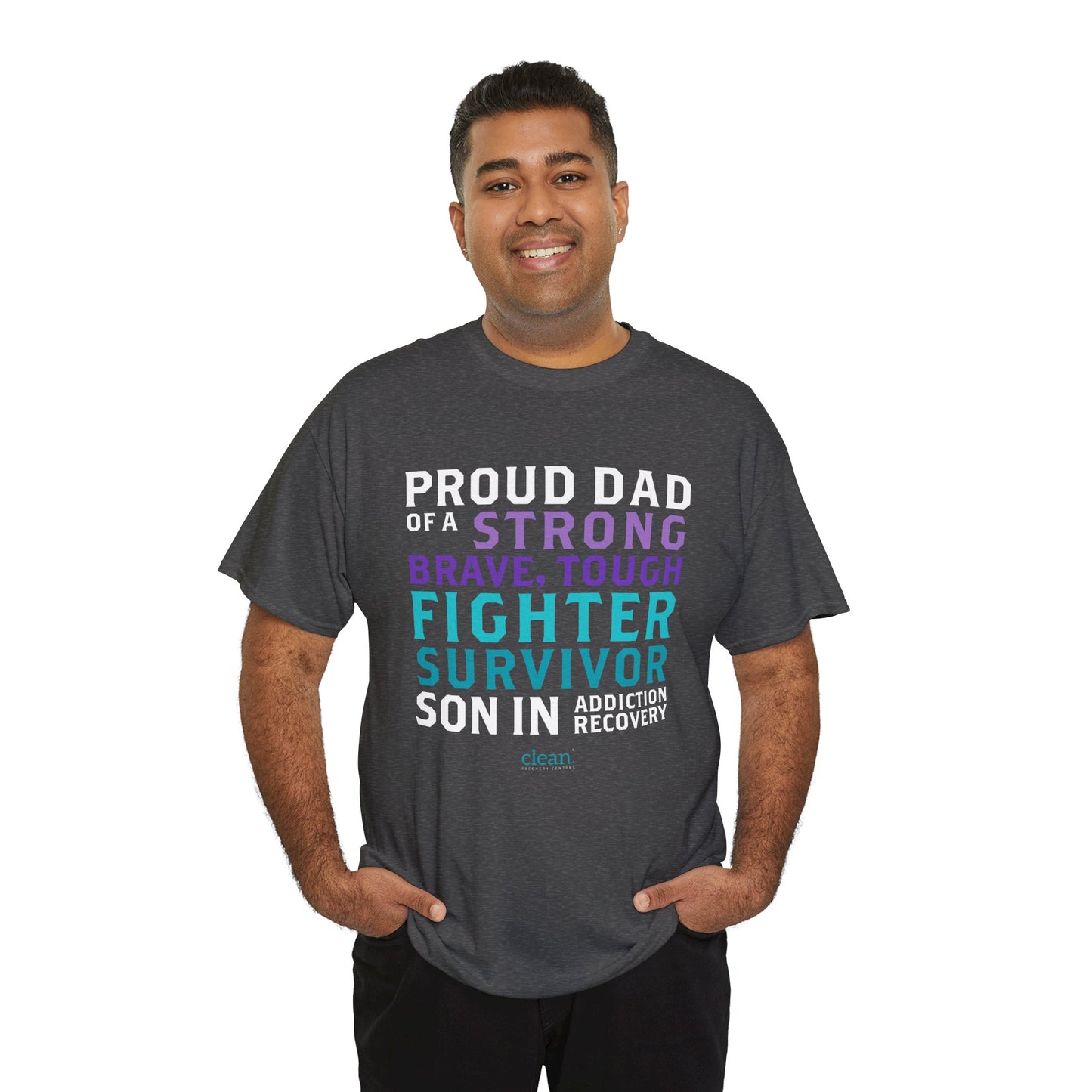 Proud Dad of a Son in Recovery Tee