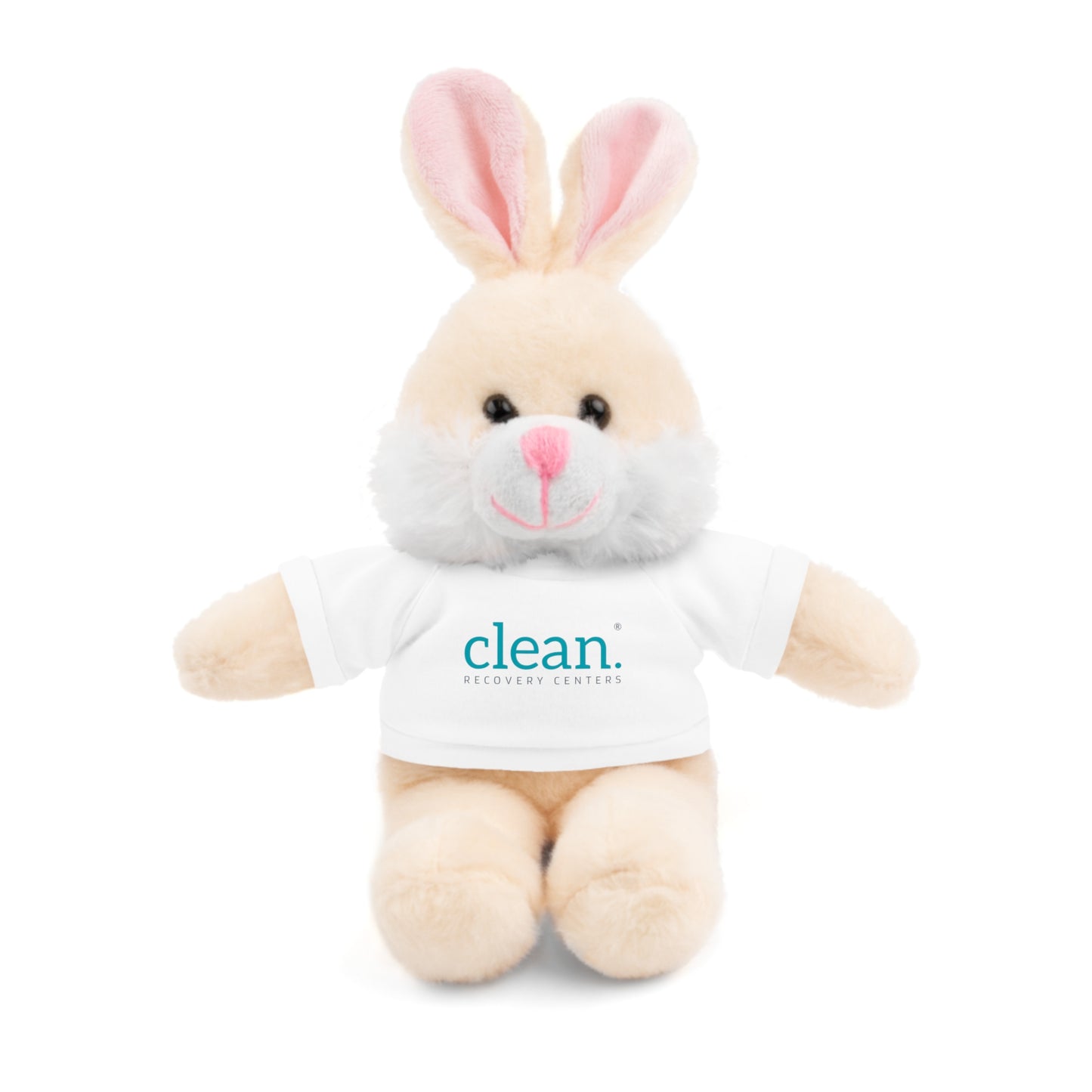 Plush Animals with Clean Logo Tee