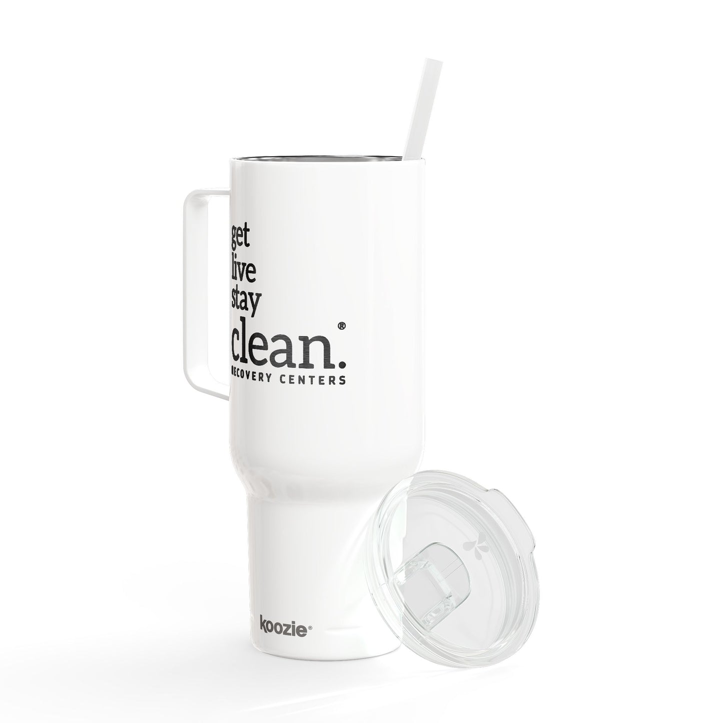 Get Live Stay Clean 40oz Engraved Tumbler