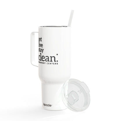 Get Live Stay Clean 40oz Engraved Tumbler