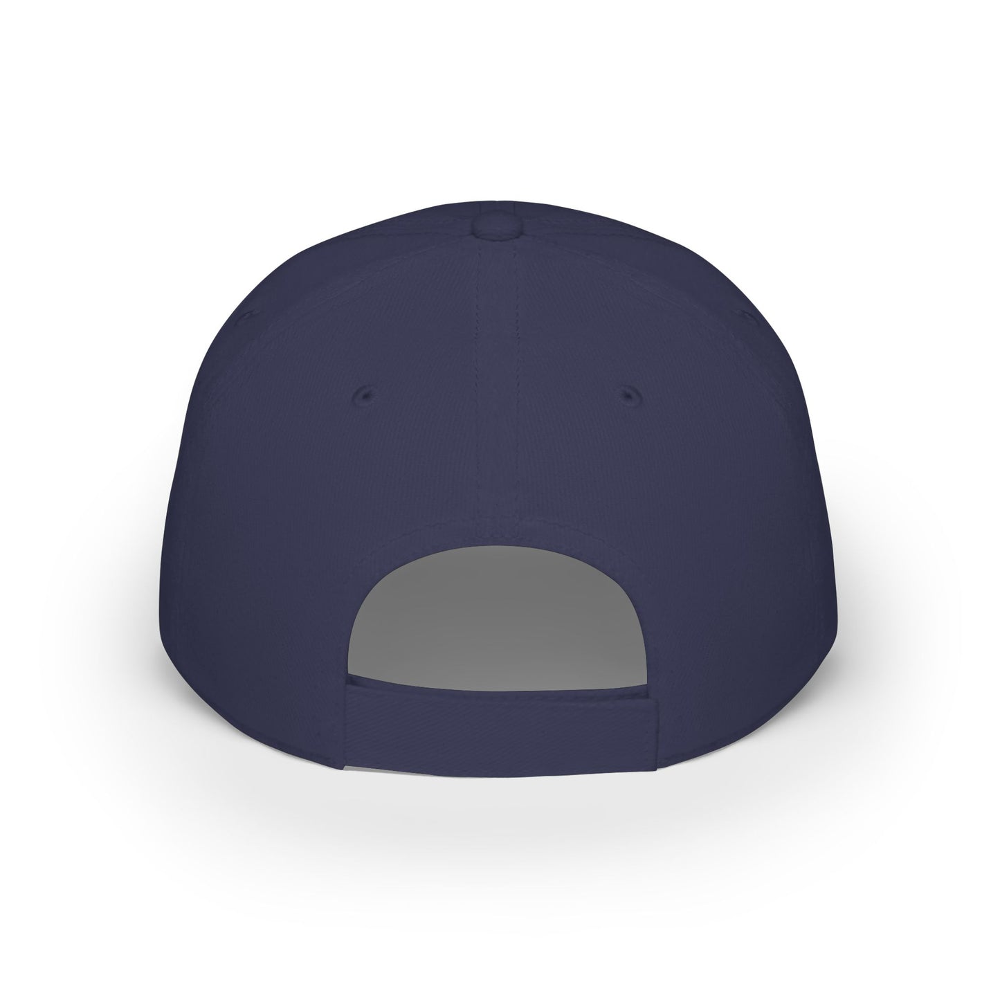 Clean Logo Embroidered Low Profile Baseball Cap