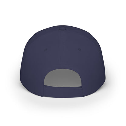 Clean Logo Embroidered Low Profile Baseball Cap
