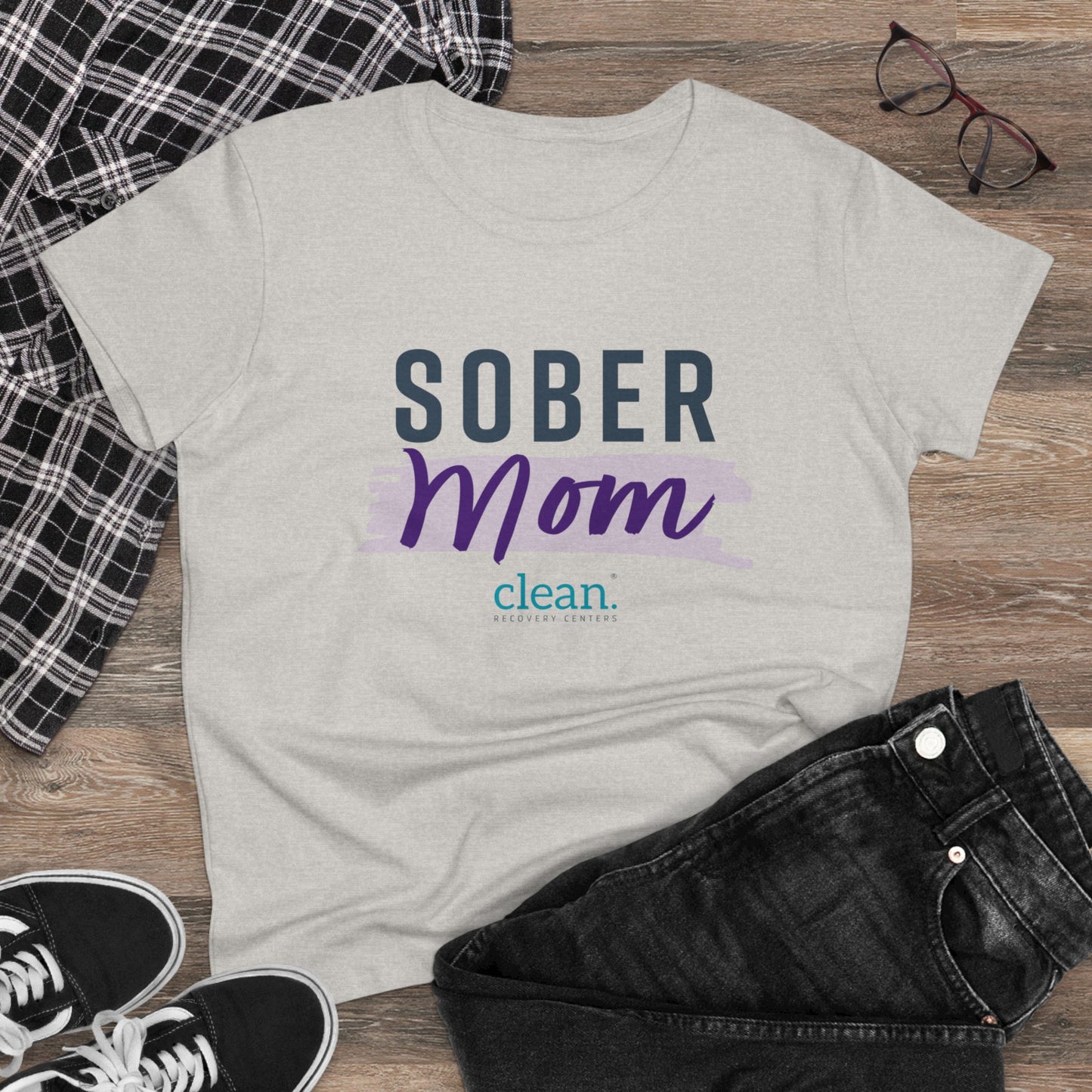 Sober Mom Tee