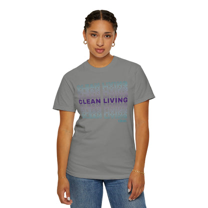 Clean Living Garment-Dyed T-shirt