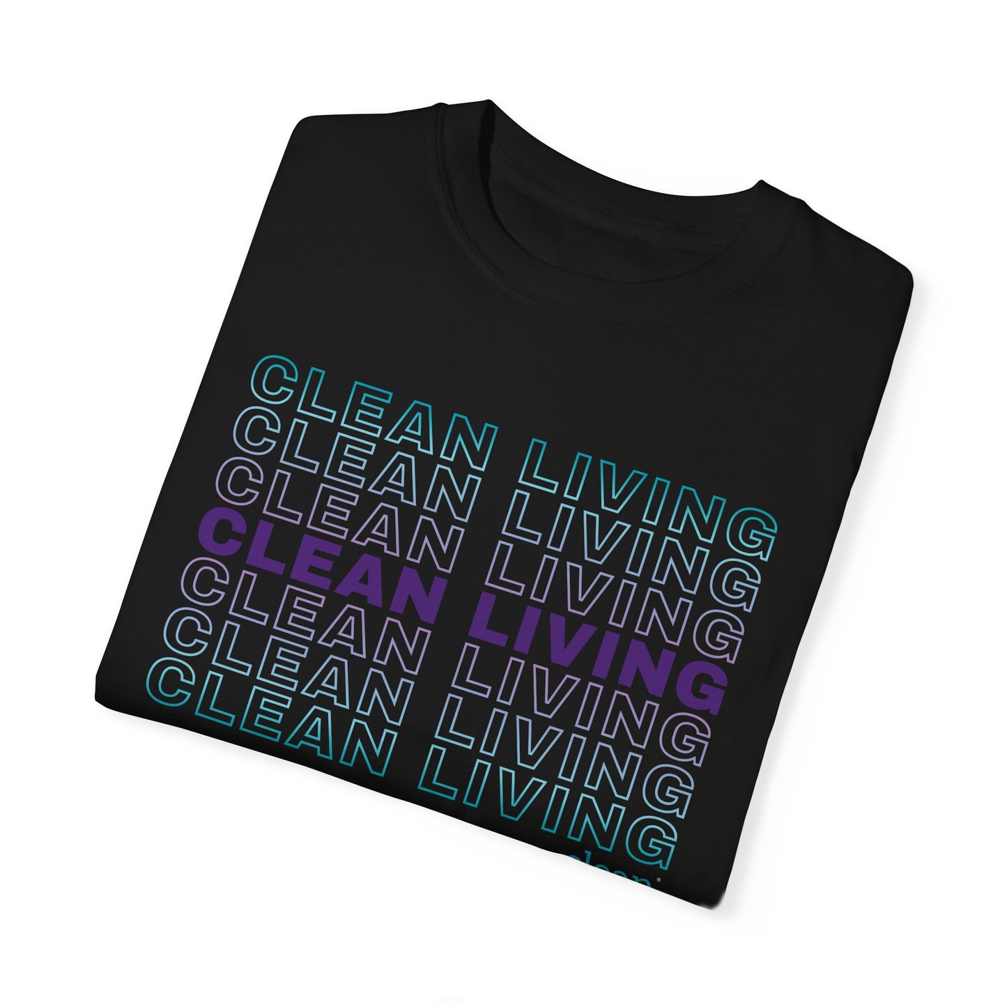 Clean Living Garment-Dyed T-shirt