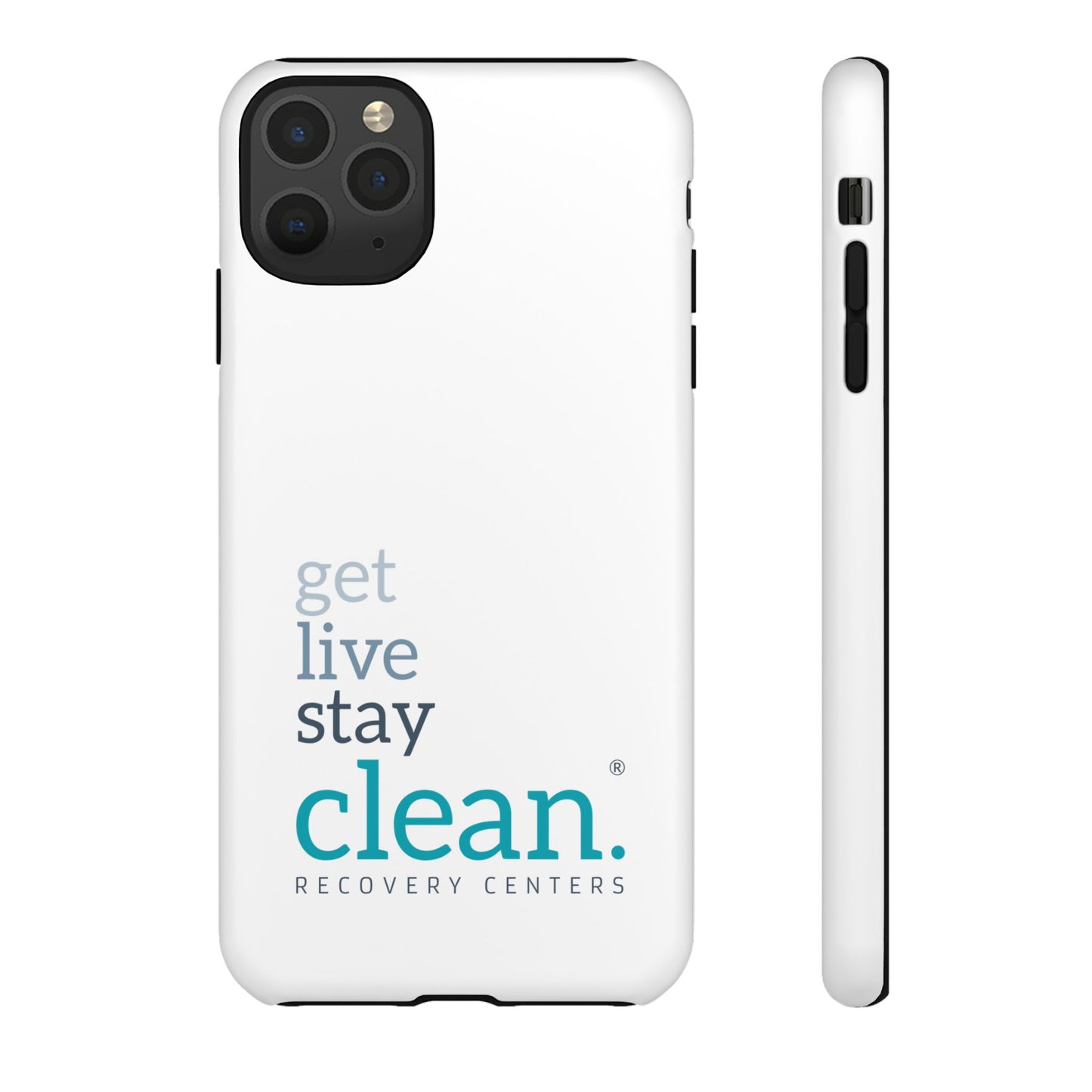 Get, Live, Stay Clean Tough Cases