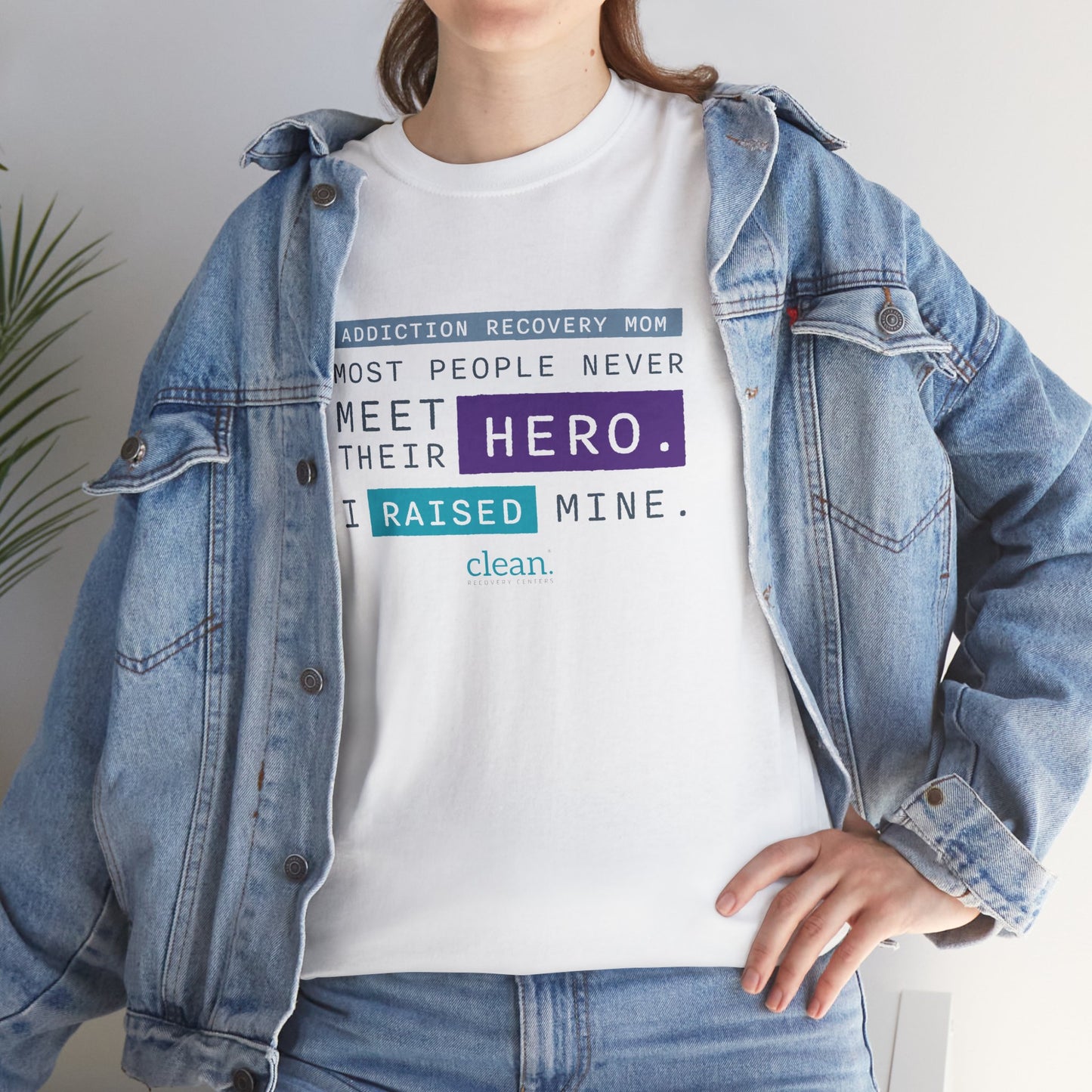 Addiction Recovery Mom - I Raised My Hero Tee