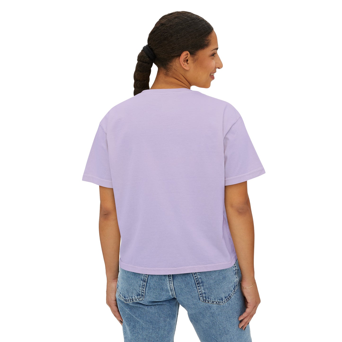 Sober Mom Boxy Tee