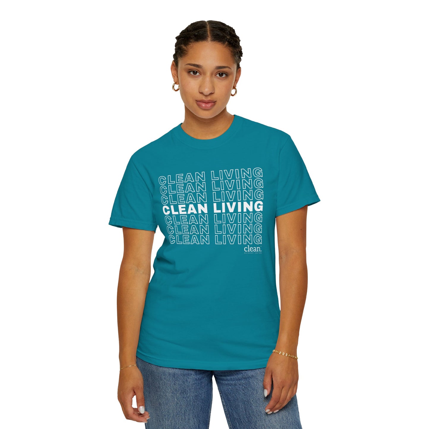 Clean Living Garment-Dyed T-shirt