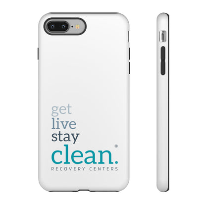 Get, Live, Stay Clean Tough Cases