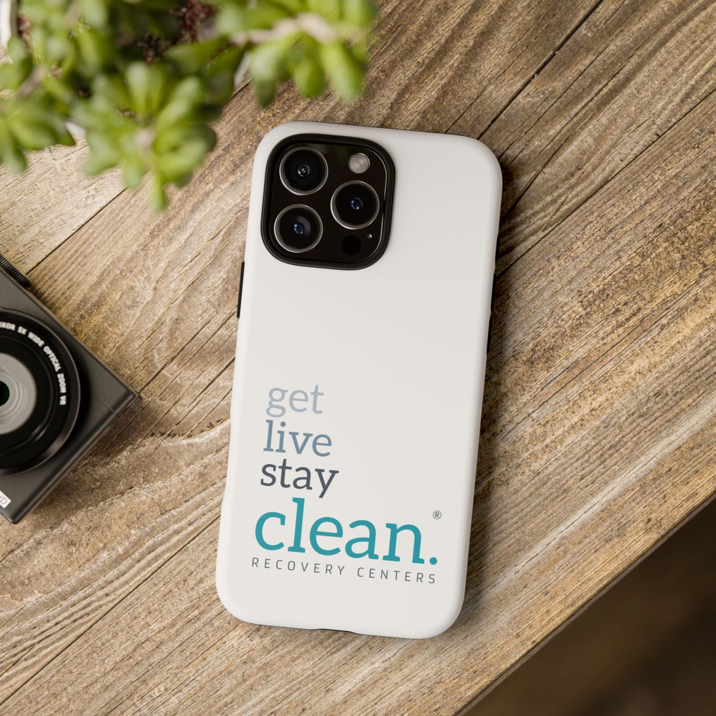 Get, Live, Stay Clean Tough Cases
