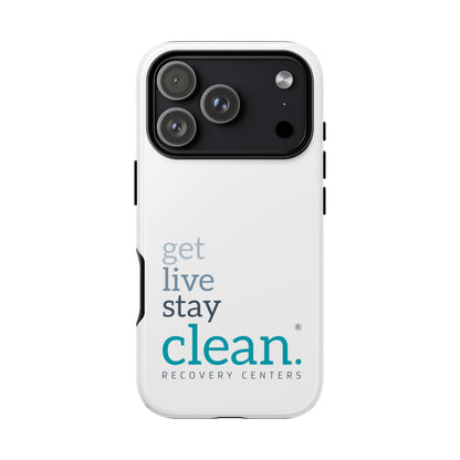 Get, Live, Stay Clean Tough Cases