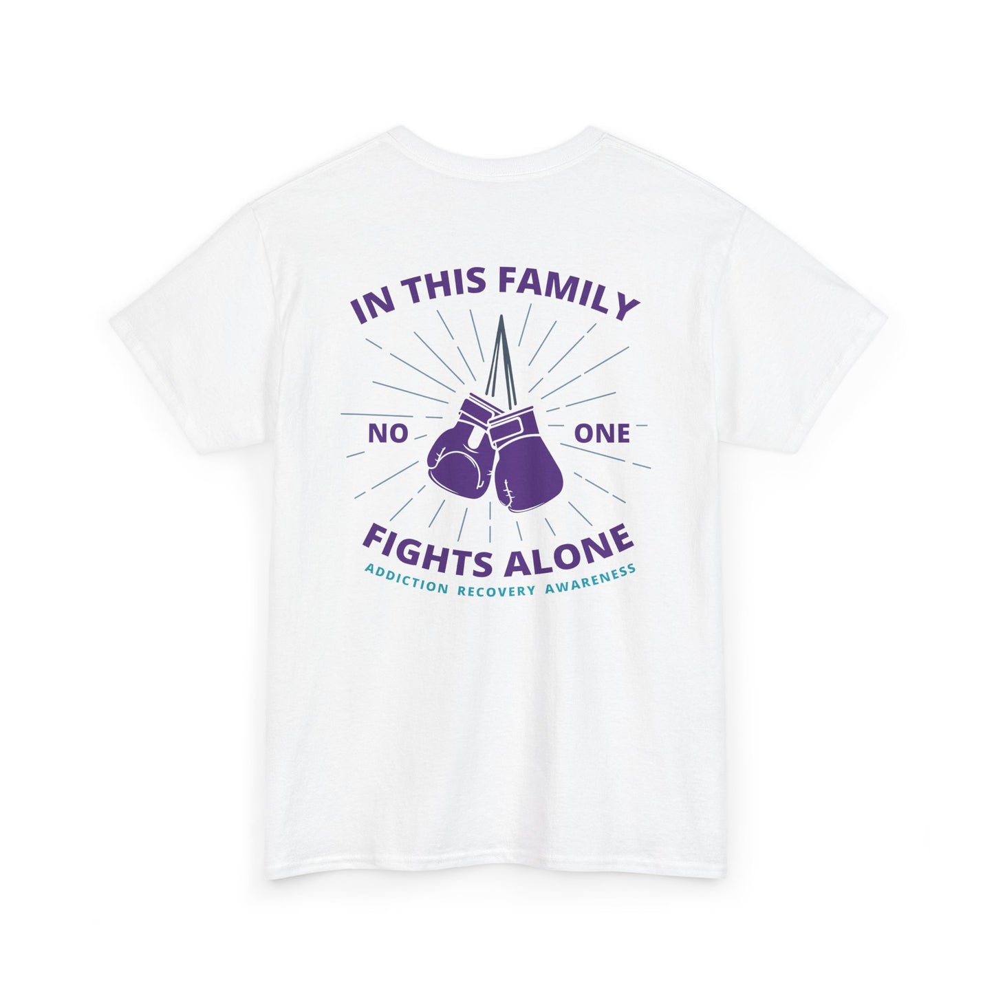 In This Family No One Fights Alone Tee