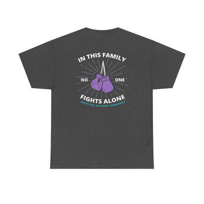 In This Family No One Fights Alone Tee