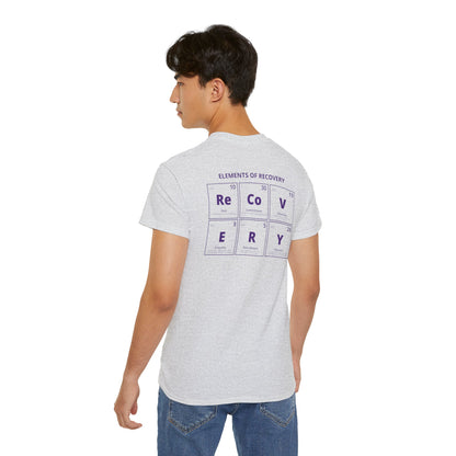 Clean Elements of Recovery Tee