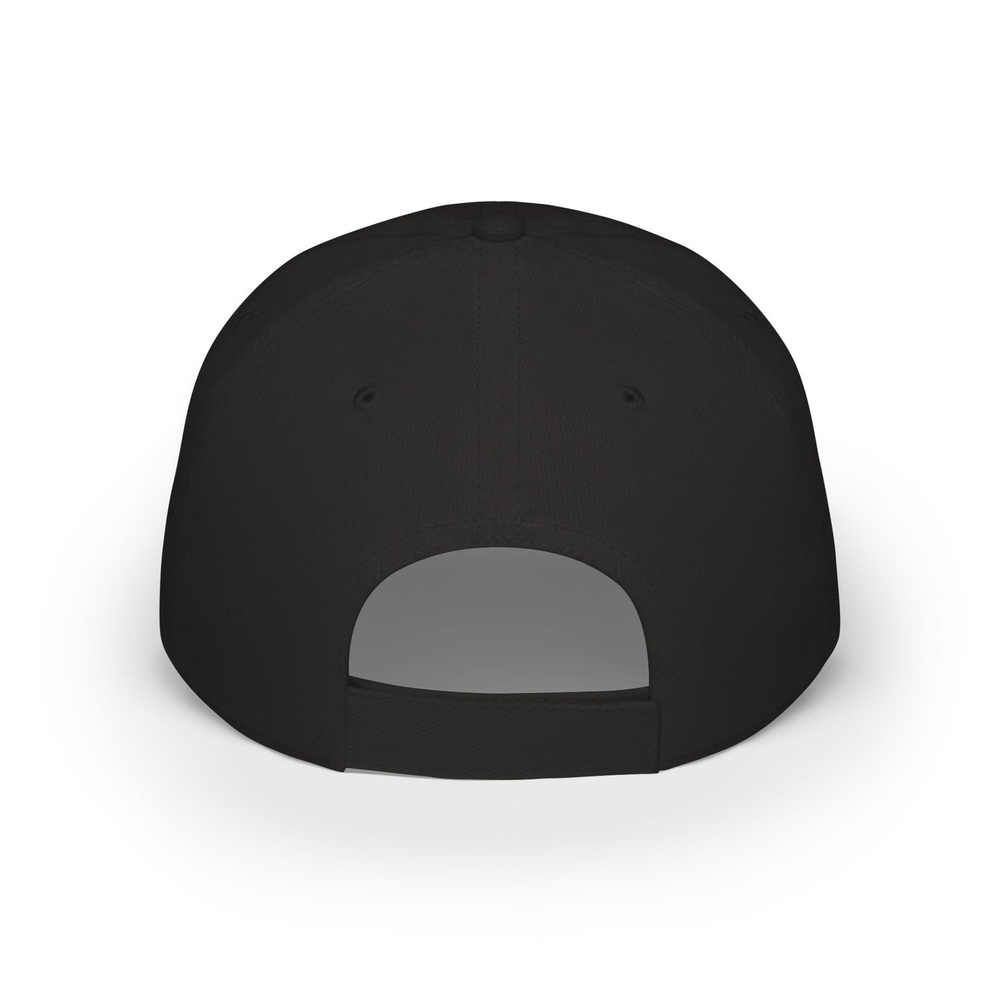Clean Logo Embroidered Low Profile Baseball Cap