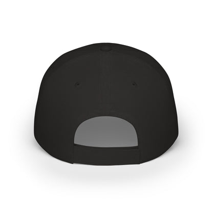 Clean Logo Embroidered Low Profile Baseball Cap