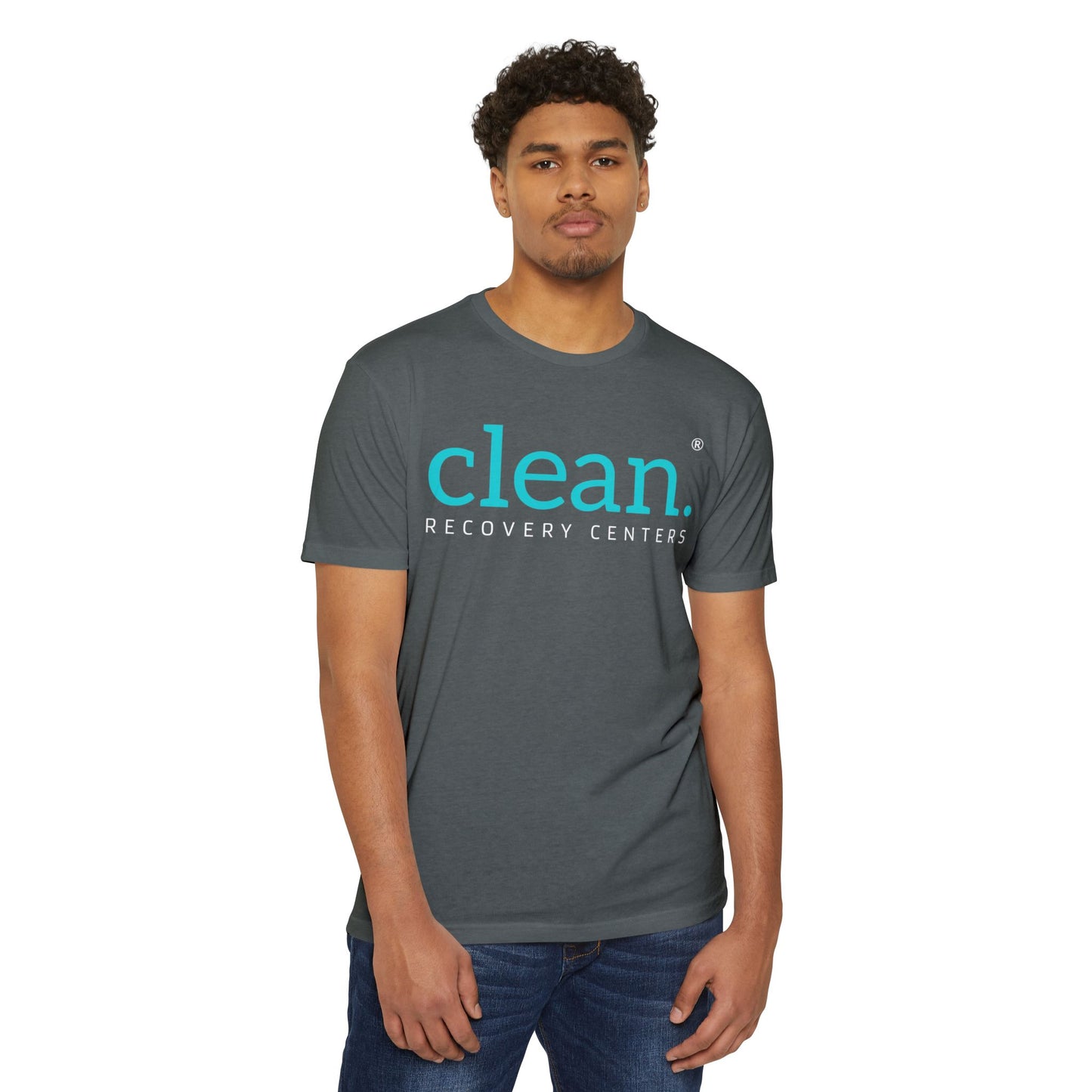 Clean Logo CVC Tee