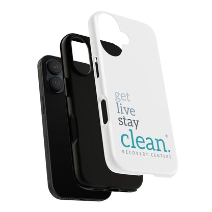Get, Live, Stay Clean Tough Cases