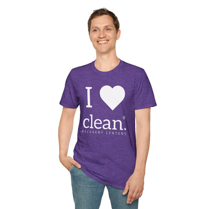 I Love Clean Softstyle T-Shirt