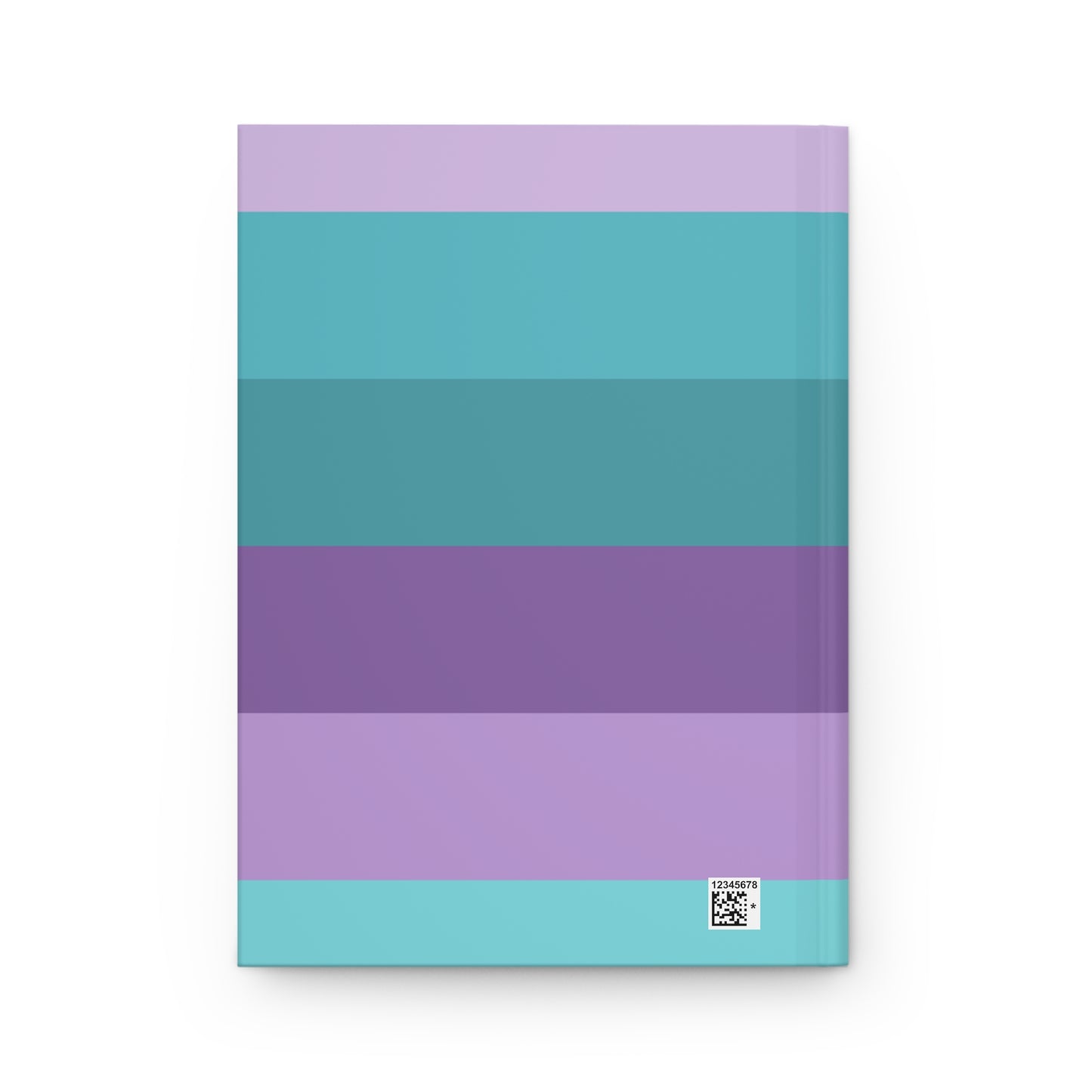 Clean Coastal Colorblock Hardcover Journal