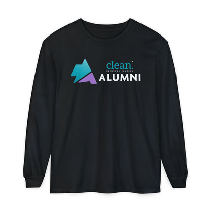 Clean Alumni Long Sleeve Tee