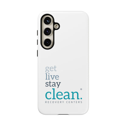 Get, Live, Stay Clean Tough Cases