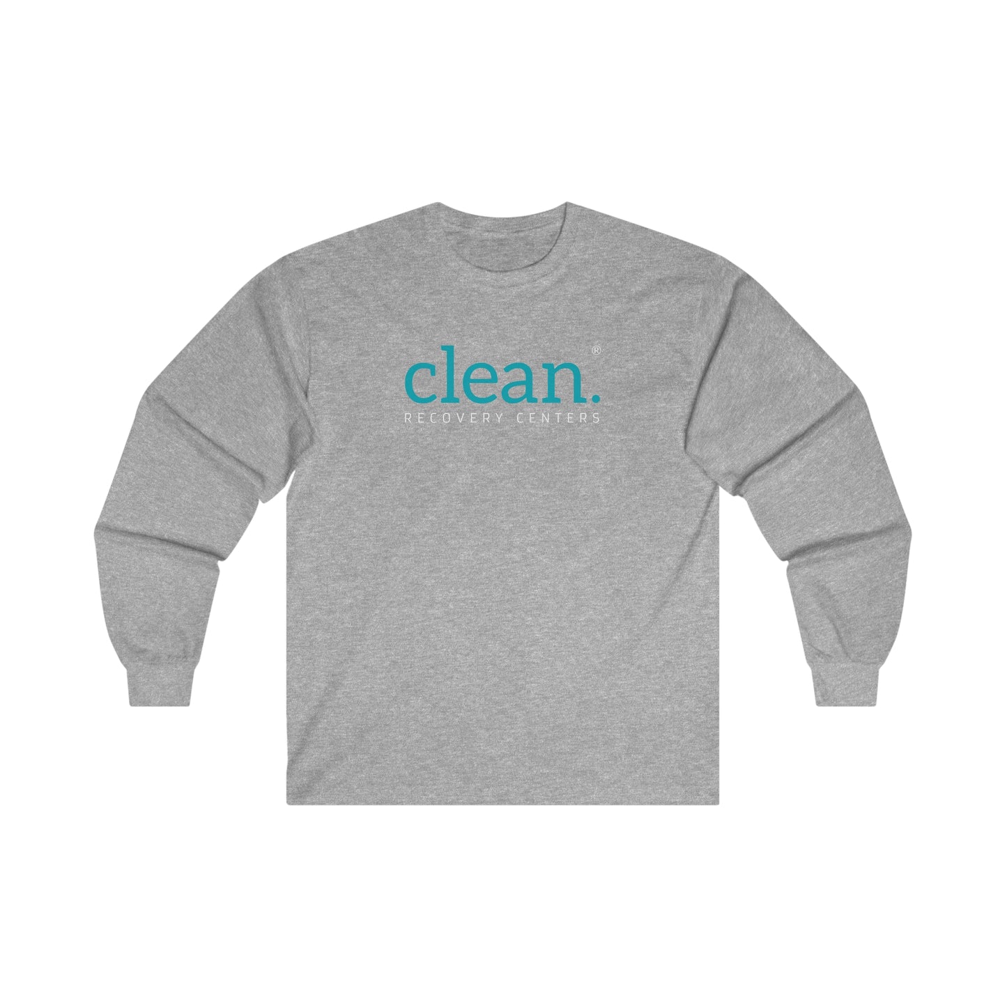 Clean Logo Long Sleeve Tee