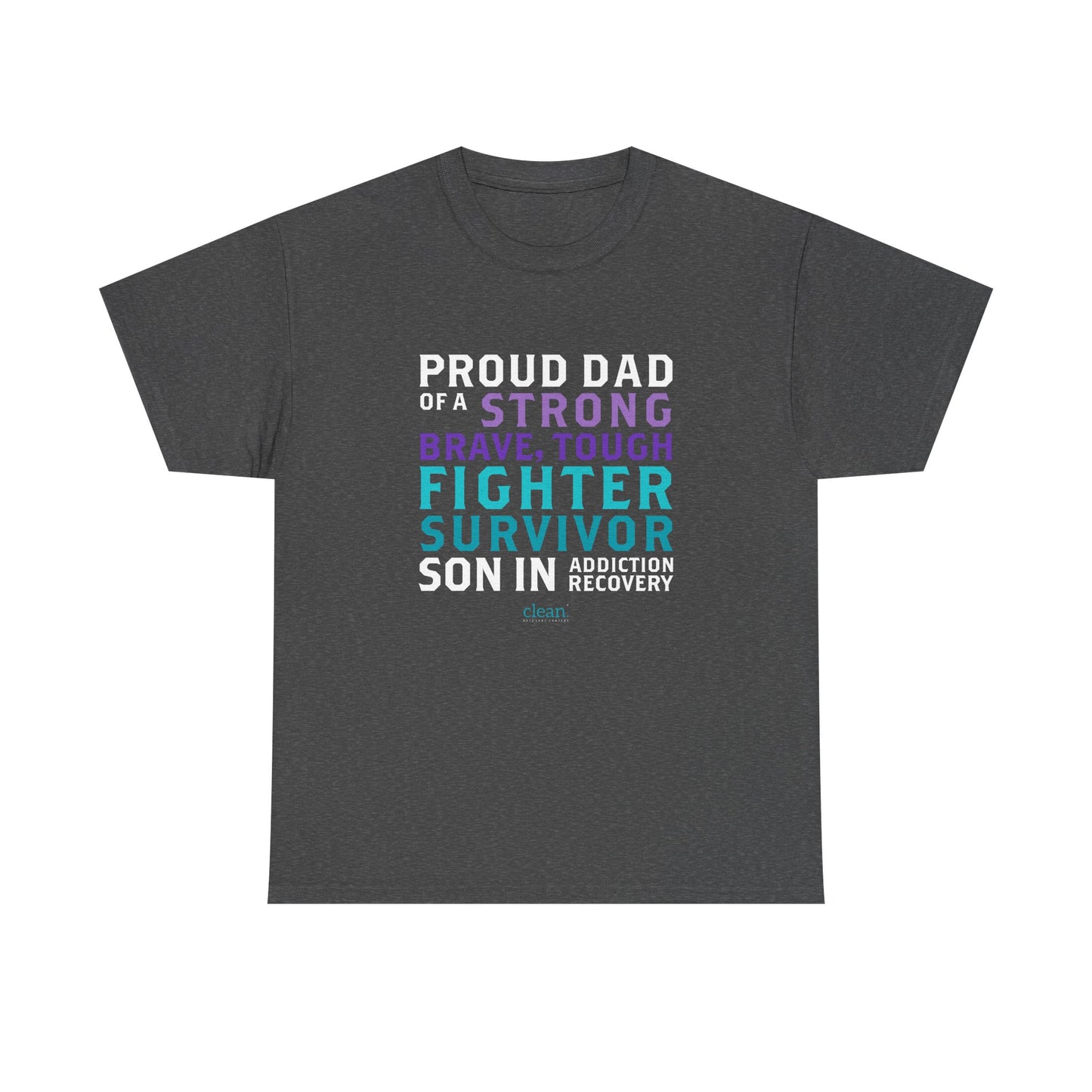 Proud Dad of a Son in Recovery Tee