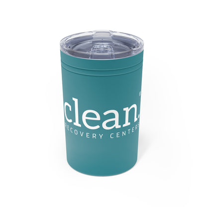 Clean Logo Vacuum Insulated Tumbler, 11oz
