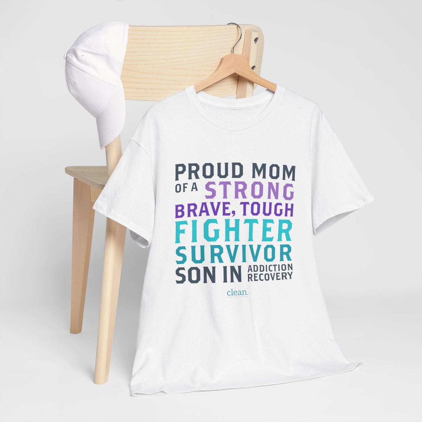 Proud Mom of a Son in Recovery Tee