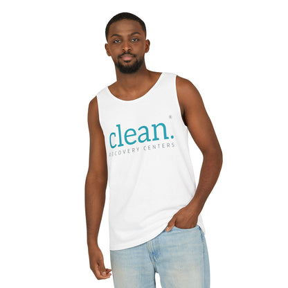 Clean Logo Unisex Tank Top