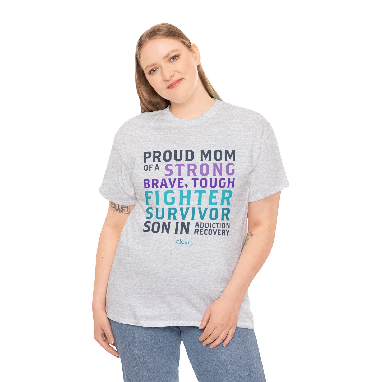 Proud Mom of a Son in Recovery Tee