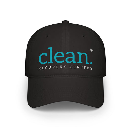 Clean Logo Low Profile Baseball Cap