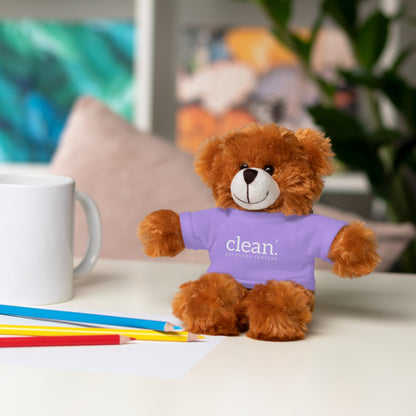 Plush Animals with Clean Logo Tee