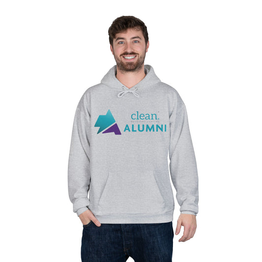 Clean Alumni Hoodie